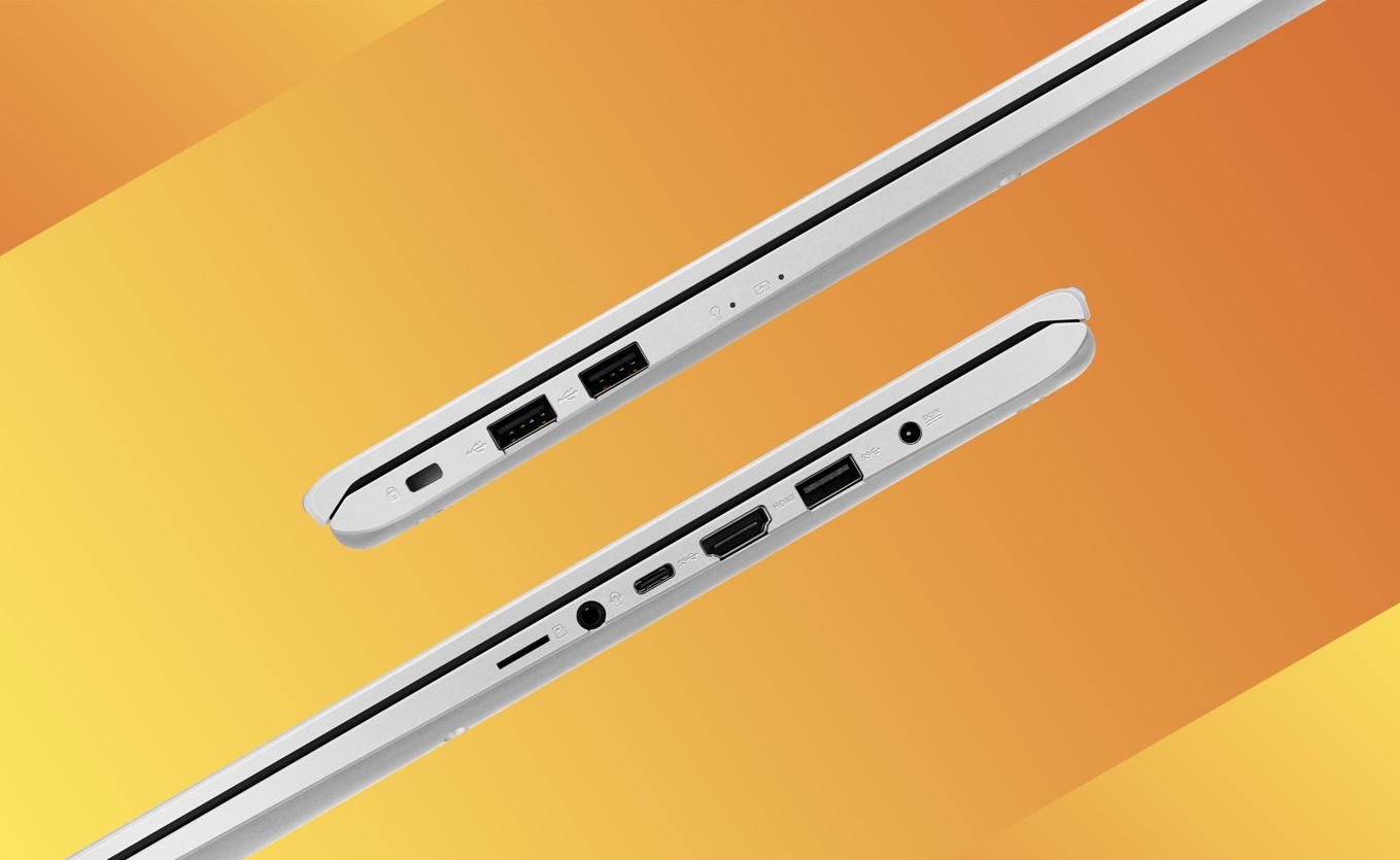 ASUS VivoBook 17 X712FAC Transparent Silver